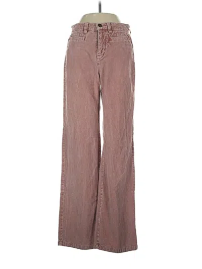Pre-owned Roxy Casual Pants In Brown