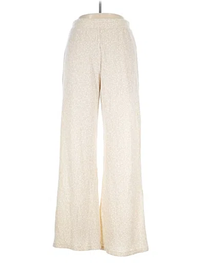 Pre-owned Roxy Casual Pants In Gold