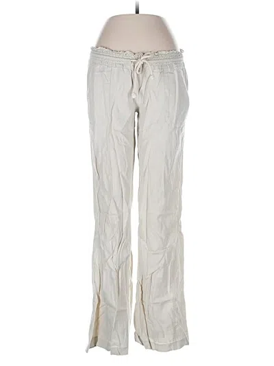 Pre-owned Roxy Casual Pants In Gray