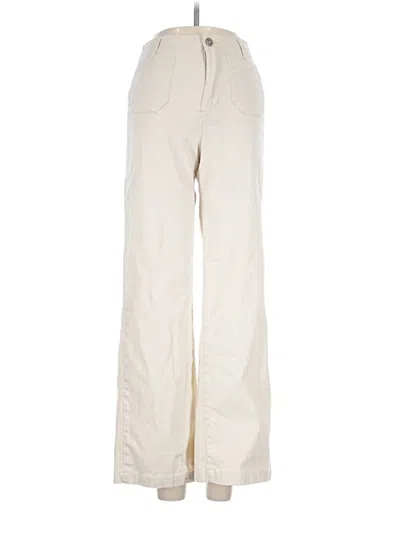 Pre-owned Roxy Casual Pants In Ivory