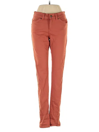 Pre-owned Roxy Casual Pants In Orange