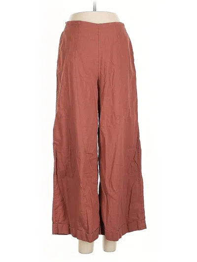 Pre-owned Roxy Casual Pants In Orange