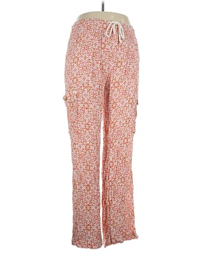 Pre-owned Roxy Casual Pants In Orange