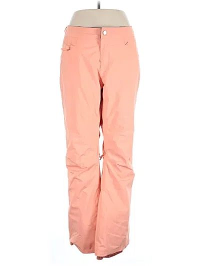 Pre-owned Roxy Casual Pants In Orange