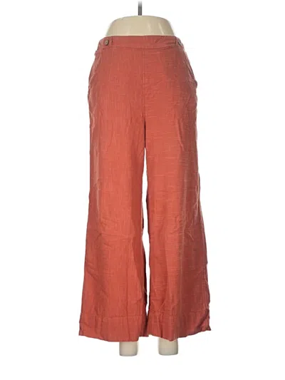 Pre-owned Roxy Casual Pants In Orange