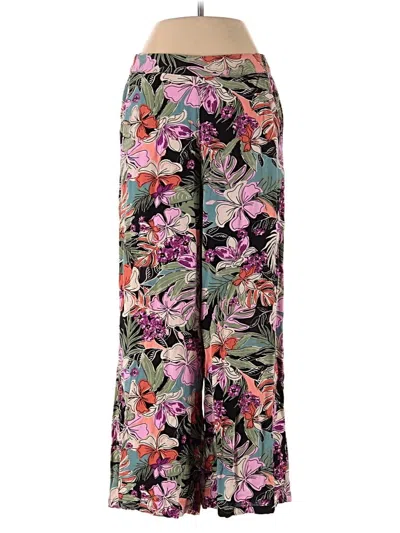 Pre-owned Roxy Casual Pants In Pink