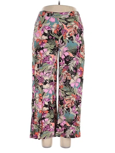 Pre-owned Roxy Casual Pants In Pink