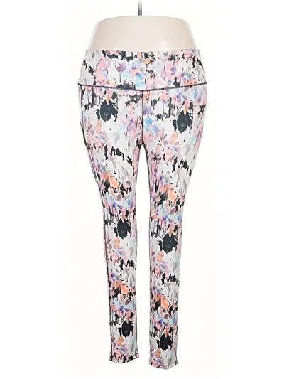 Pre-owned Roxy Casual Pants In Pink