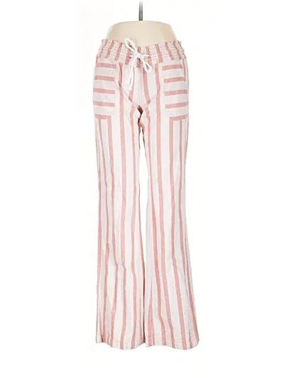 Pre-owned Roxy Casual Pants In Pink