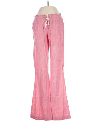 Pre-owned Roxy Casual Pants In Pink