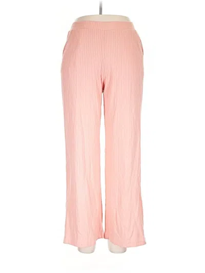 Pre-owned Roxy Casual Pants In Pink