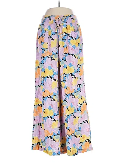 Pre-owned Roxy Casual Pants In Pink