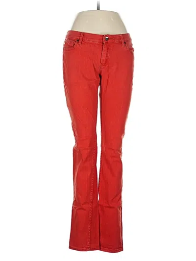 Pre-owned Roxy Casual Pants In Red