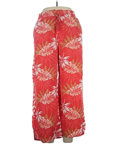 Pre-owned Roxy Casual Pants In Red