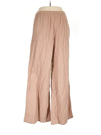 Pre-owned Roxy Casual Pants In Tan