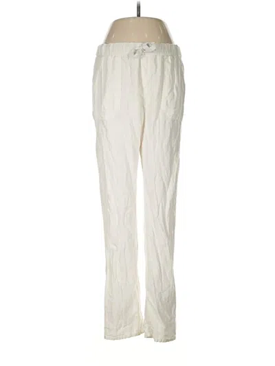 Pre-owned Roxy Casual Pants In White