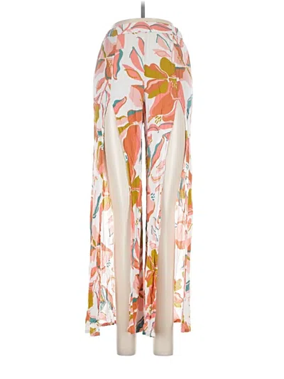 Pre-owned Roxy Casual Pants In White