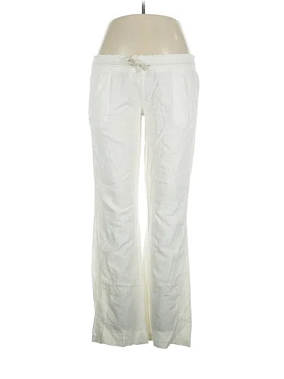 Pre-owned Roxy Casual Pants In White