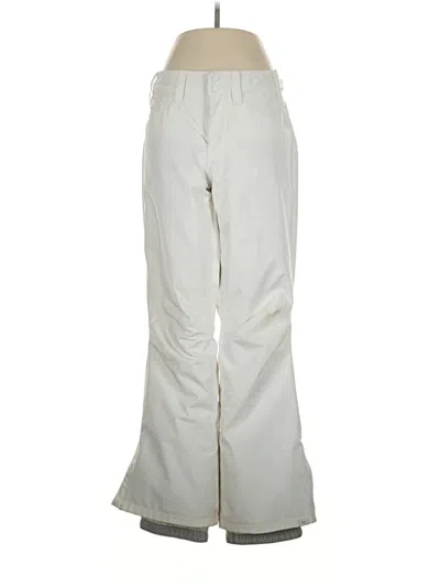 Pre-owned Roxy Casual Pants In White