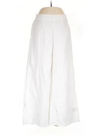 Pre-owned Roxy Casual Pants In White