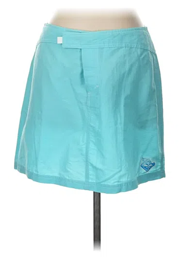 Pre-owned Roxy Casual Skirt In Blue