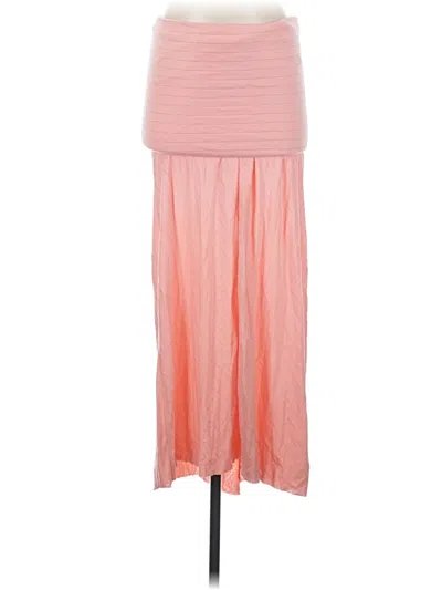Pre-owned Roxy Casual Skirt In Pink
