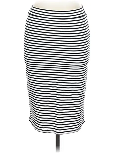 Pre-owned Roxy Casual Skirt In White