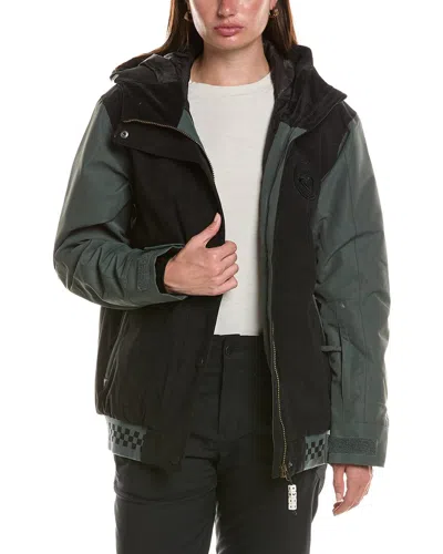 Roxy Cheer Up Jacket In Black