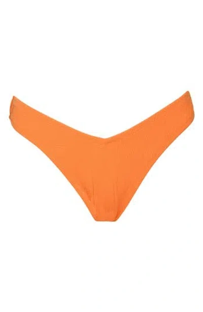 Roxy Cheey Bikini Bottoms In Papaya