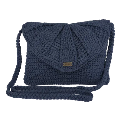 Roxy Chips And Guac Medium Crossbody Bag In Vintage Indigo