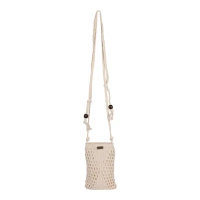 Roxy Chips And Guac Phone Bag In Egret