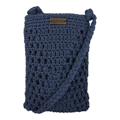 Roxy Chips And Guac Phone Bag In Vintage Indigo