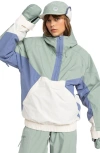 Roxy Chloe Kim Anorak Snow Jacket In Gjn0