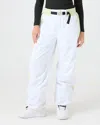 Roxy Chloe Kim Beta Pants In White
