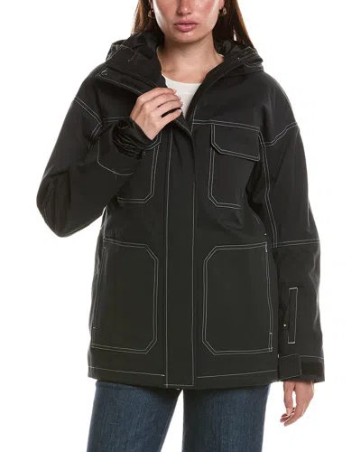 Roxy Chloe Kim Jacket In Black