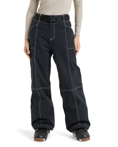 Roxy Chloe Kim Pant In Blue