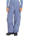 Roxy Chloe Kim Pant Snow Pant In Blue
