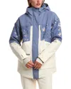 Roxy Chloe Kim Parka In Multi