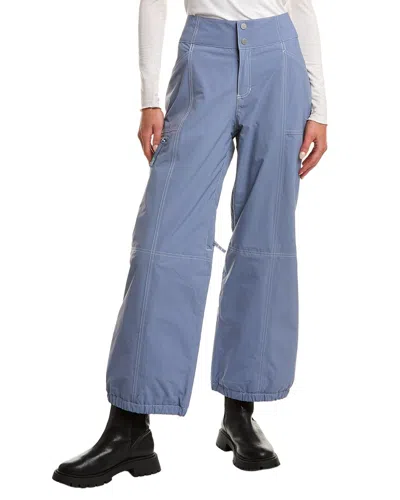 Roxy Chloe Kim Snow Pant In Blue