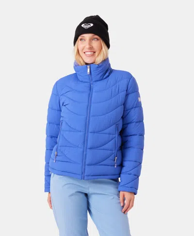 Roxy Christal Packable Liner In Blue