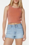 Roxy City Lights Cutout Tank In Red