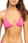 Roxy Classic Triangle Bikini Top
