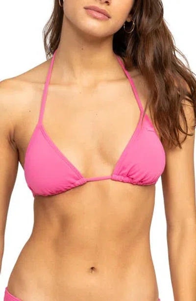 Roxy Classic Triangle Bikini Top