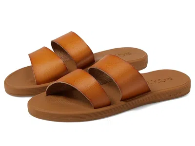 Roxy Coastal Cool Sandals In Brown