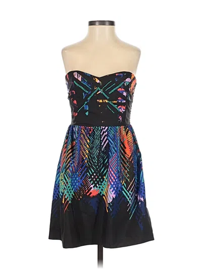 Pre-owned Roxy Cocktail Dress In Black