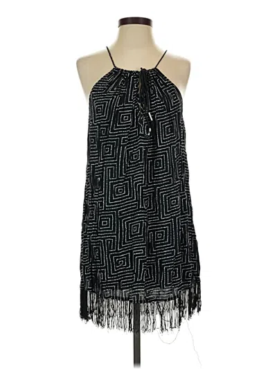 Pre-owned Roxy Cocktail Dress In Black