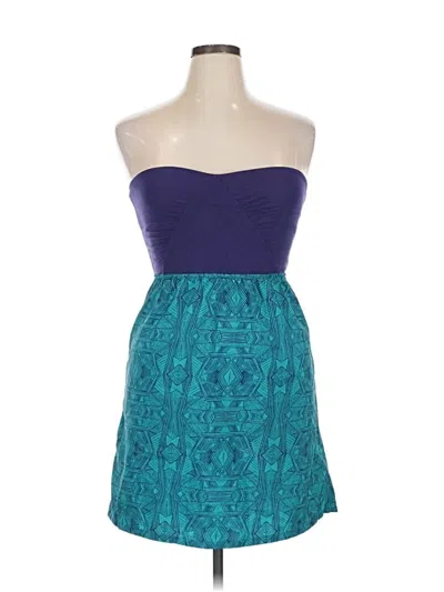 Pre-owned Roxy Cocktail Dress In Blue