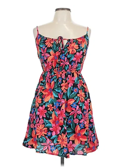 Pre-owned Roxy Cocktail Dress In Blue