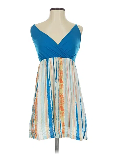 Pre-owned Roxy Cocktail Dress In Blue