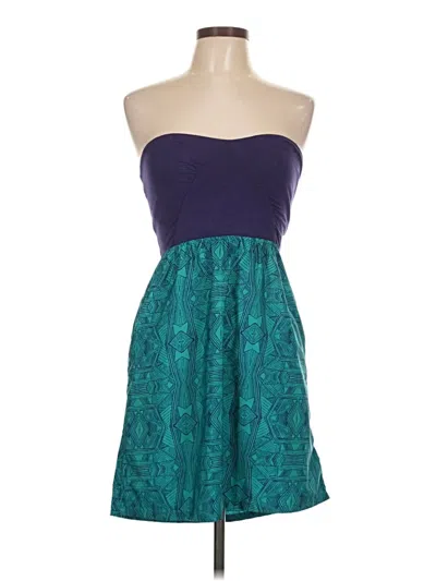 Pre-owned Roxy Cocktail Dress In Blue